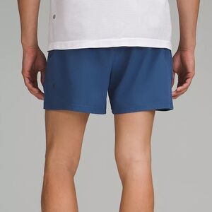 Men's Blue Athletic Shorts